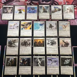 COLDSNAP Near Complete Set Magic the Gathering MTG bulk lot fym0 CSP EN 2 - Image 2