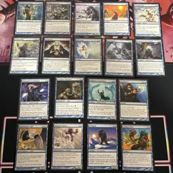 COLDSNAP Near Complete Set Magic the Gathering MTG bulk lot fym0 CSP EN 2 - Image 3