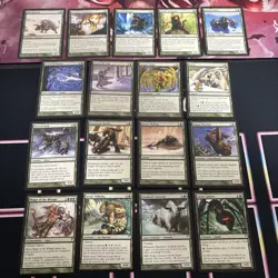 COLDSNAP Near Complete Set Magic the Gathering MTG bulk lot fym0 CSP EN 2 - Image 4