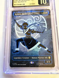 Katara, The Fearless - (0361) MTG Avatar - CGC Pristine 10 Full Art Neon Ink - Image 1