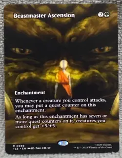 Beastmaster Ascension (Borderless) Avatar: The Last Airbender: Eternal-Legal 39 - Image 1