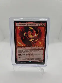 Avatar Roku, Firebender - M MTG Avatar: The Last Airbender: Eternal M/NM - Image 1