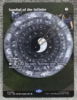Sundial of the Infinite (Borderless) Avatar: The Last Airbender 55 - Image 1