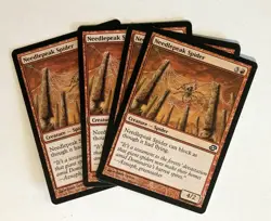 Needlepeak Spider (4) Planar Chaos NM MTG Magic the Gathering - Image 1