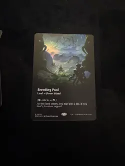 x1 Breeding Pool EOE Edge of Eternities MTG 278 M/NM 1x - Image 1