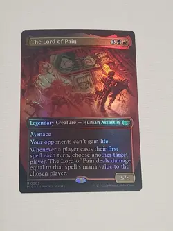 MTG Foil - The Lord of Pain (Borderless) - 3 / NM / English - Image 1