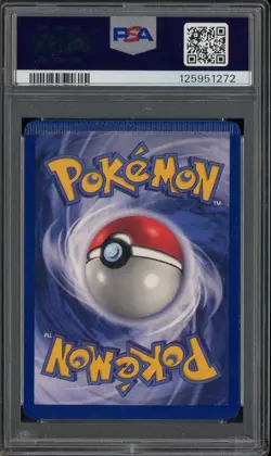 1999 Pokemon Game #37 Nidorino PSA 4 VG-EX Crimp Error - Image 2