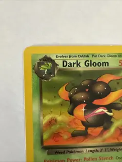Dark Gloom 36/82 Team Rocket Regular Uncommon-Pokemon TCG-Fast Shipping-jd - Image 2
