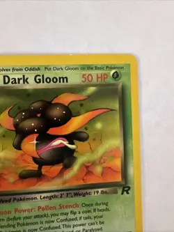 Dark Gloom 36/82 Team Rocket Regular Uncommon-Pokemon TCG-Fast Shipping-jd - Image 3