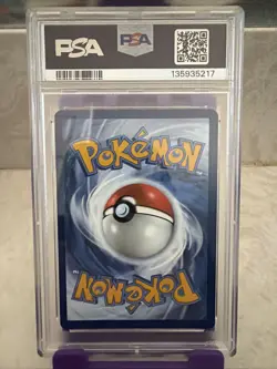 Pokemon Latios 203/191 Surging Sparks PSA 10 and Near Mint Sewaddle IR 87/86 - Image 3