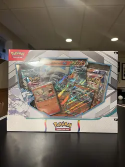 Pokemon EX Box Bundle - Black Kyurem Melmetal Reshiram & Archaludon - Sealed TCG - Image 1