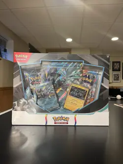 Pokemon EX Box Bundle - Black Kyurem Melmetal Reshiram & Archaludon - Sealed TCG - Image 3