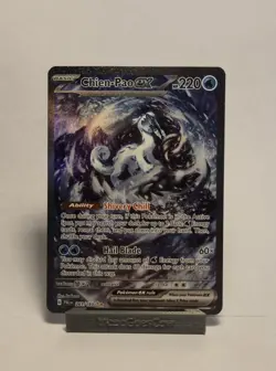 Chien-Pao ex Special Illustration Rare - 261/193 - Paldea Evolved Pokemon 2023 - Image 1