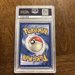 1999 Pokemon Blastoise Base Set Unlimited Holo #002 PSA 7 NM - Image 2