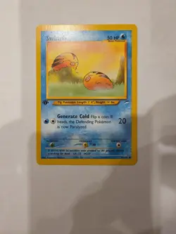 Swinub 84/105 Pokemon TCG Neo Destiny 1st Edition LP - Image 1