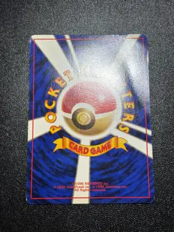 3set Pikachu Raichu No.026 Base set Fossils 1997 Old Back Japanese Pokemon Card - Image 5