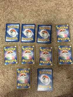 POKEMON TCG - 10 EX CARD LOT - JAPANESE AND ENGLISH AS PICTURED - Image 2