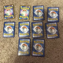 POKEMON TCG - 10 EX CARD LOT - JAPANESE AND ENGLISH AS PICTURED - Image 2