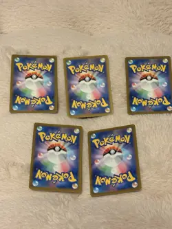 POKEMON - JAPANESE 5 CARD ART RARE BUNDLE AS PICTURED - Image 2