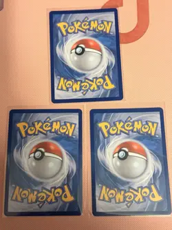 POKEMON - THREE CARD KOREAN ART RARE BUNDLE - HOP’S WOOLOO, ZORUA, AND MIENSHAO - Image 2