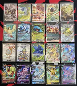 Pokemon Card Lot of 20, AR, EX, V, Scarlet & Violet Era+, Near Mint (Japanese) - Image 1