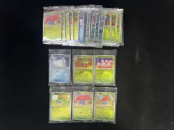 2025 Pokemon TCG CHN Poke Ball 151C 103/151 Exeggutor Oddish Sealed Lot*28 -LU57 - Image 1