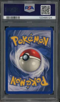 1999 Pokemon Jungle #12 Vaporeon 1st Edition PSA 5 EX - Image 2