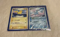 Pokemon ANA Promo Card Pikachu 153/PCG-P Manaphy 154/PCG-P Japanese Unopened - Image 1