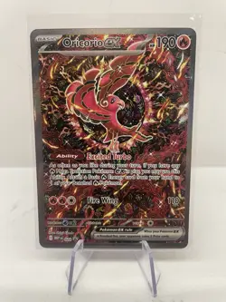 Oricorio Ex Phantasmal Flames UPC 024 Black Star Promo Pokemon TCG - Image 1