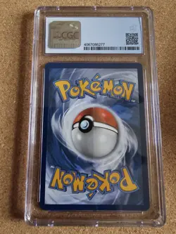 CGC 9 Mint Rayquaza VMAX 217/203 Evolving Skies Secret Rare Rainbow Pokemon - Image 2