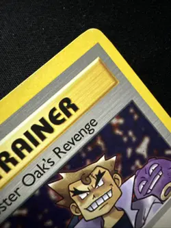 Pokemon Team Rocket 1st Edition Imposter Oak's Revenge 76/82 - MP - Image 4
