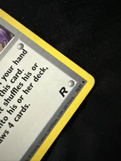 Pokemon Team Rocket 1st Edition Imposter Oak's Revenge 76/82 - MP - Image 5