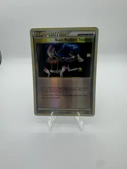 Lightly Played Team Rocket's Trickery - 78/90 - Uncommon - Reverse Holo Pokemon - Image 1