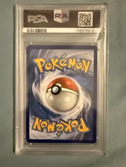 Pokemon Alolan Ninetales GX TCG Full Art SV53/SV94 PSA 10 Gem Mint - Image 2