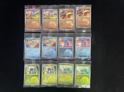 2025 Pokemon TCG S.Chinese Poke Ball 151C 008/151 Charmander Sealed Lot*12 -LU57 - Image 1