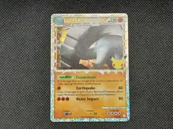 DONPHAN 107/123 25TH CELEBRATIONS POKEMON (PRIME ULTRA RARE, NM) - Image 1
