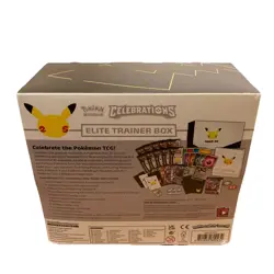 Pokemon TCG: 25th Anniversary Celebrations Elite Trainer Box 2021, Free Shipping 820650809439 - Image 2