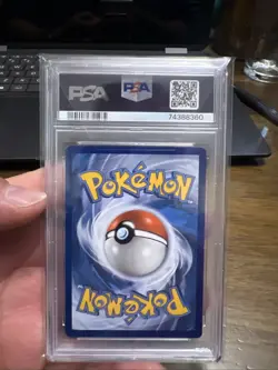2022 POKEMON GO #010 CHARIZARD-HOLO PSA 9 - Image 3