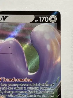 Ditto V 050/072 -Shining Fates- HOLO Ultra Rare- NM/MINT - Pokemon TCG - Image 3