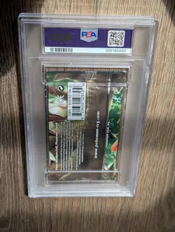 2006 Pokemon EX Holon Phantoms Booster Pack Zangoose Art Graded PSA 8 Sealed ENG - Image 4