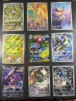 Pokemon Binder Collection Lot (Art Rare, WOTC, Vintage, Full Art, Secret Rare) - Image 1