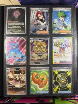 Pokemon Binder Collection Lot (Art Rare, WOTC, Vintage, Full Art, Secret Rare) - Image 3