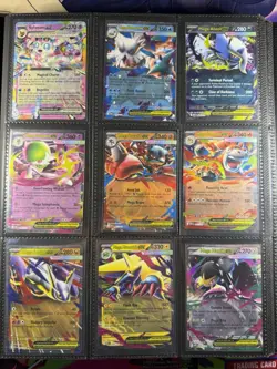 Pokemon Binder Collection Lot (Art Rare, WOTC, Vintage, Full Art, Secret Rare) - Image 4