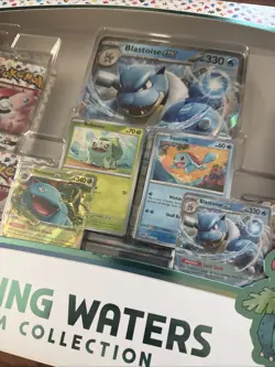 Pokemon TCG S&V 151 Blooming Waters Premium Collection Box Sealed READ NOTES - Image 2