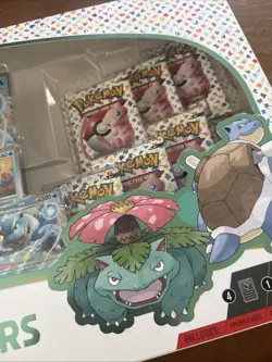 Pokemon TCG S&V 151 Blooming Waters Premium Collection Box Sealed READ NOTES - Image 4