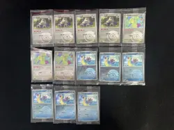 2025 Pokemon TCG CHN Poke Ball 151C 143/151 Lapras Snorlax Sealed Lot*13 -LU57 - Image 1
