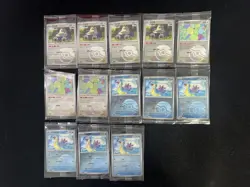 2025 Pokemon TCG CHN Poke Ball 151C 143/151 Lapras Snorlax Sealed Lot*13 -LU57 - Image 2