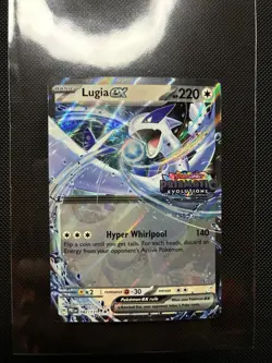 Pokemon TCG Lugia EX 82/131 Stamped Prismatic Evolutions Promo (NM) - Image 1