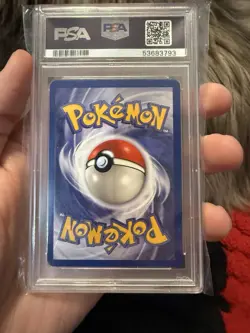 PSA 9 MINT 2000 Pokemon Game 1st Edition Rocket Dark Charmeleon 32 - Image 2