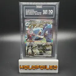 Steven's Metagross ex #245 - Mega Dream - Japanese Pokemon - TAG 10 Gem Mint - Image 1